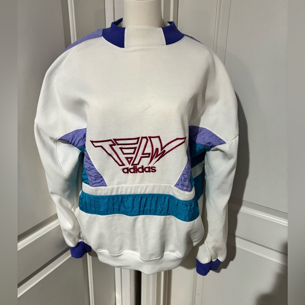 Adidas Team Vintage Sweatshirt 80s/90s